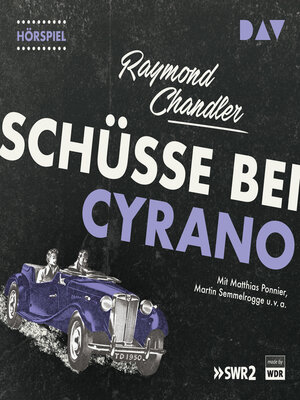 cover image of Schüsse bei Cyrano